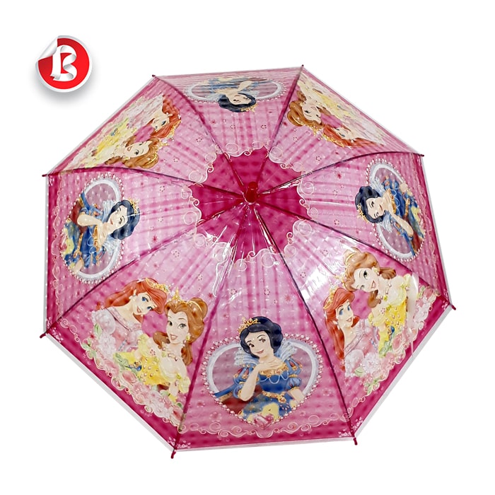 عکس اصلی چتر بچگانه طرح سفیدبرفی